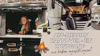 ABF Camping Messe in Hannover - wir haben zugeschlagen 