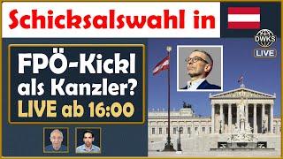 LIVE Nationalratswahl 2024 in Österreich | Wahlergebnisse, Interviews und mehr...