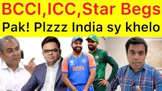 BREAKING NEWS  Pakistan please don’t refused to play with India | ICC, BCCI, broadcasters are begs