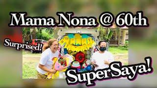 Mama Nona at 60th Birthday Surprised By Tonton Moments | 8.31.2021 | Alaminos Laguna