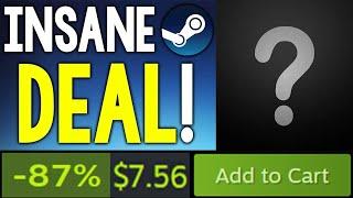 Absolutely AWESOME Steam Game DEAL and Great Steam Spring Sale Game Deals!