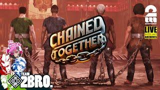 #1【一蓮托生ジャンプアクション】弟者,兄者,おついち,メロの「Chained Together」【2BRO.】