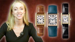 The Perfect Cartier for Christmas! Cartier Tank Louis