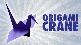 Origami Crane (Folding Instructions)