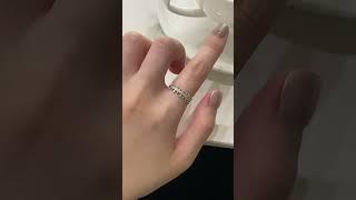 보석함쥬얼리 14k 샤이닝 랩다이아반지 착용 14k반지추천 14k링추천 #14k반지 #랩다이아몬드 #랩다이아반지