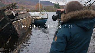 What is focus stacking and what are the benefits? Nikon School's Neil Freeman explains