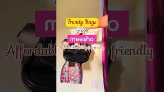 Trendy Bags from Meesho| Affordable/ Budget friendly   #shorts #ytshort #meesho #bags #trendy