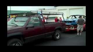 All 4 Him Racing in Park-O-Rama Parade (2011)