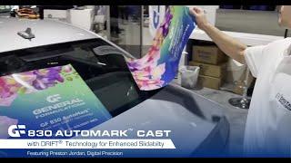 GF 830 AutoMark™ Cast with DRIFT® Technology Slidability Demonstration Video