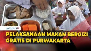 Pelaksanaan Program Makan Bergizi Gratis di Purwakarta