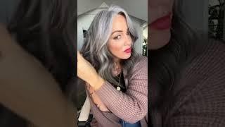 I said it️‍️ #grayhairdontcare