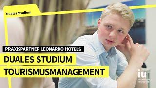 Duales Studium Tourismusmanagement an der IU | Praxispartner Leonardo Hotels