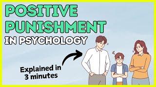 Positive Punishment (Explained in 3 Minutes)