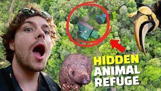 You Won’t Believe What I Found at This Secret Wildlife Station in Cambodia!