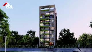 Spacious Luxury Apartment with Lake Views | FDL Jol Jolchna at Jolshiri Abashon