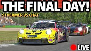 Streamer VS Chat Day 3!  - iRacing New Weekly Races