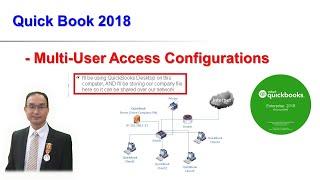 How to configure Quick Book for Supporting Multi-User Access