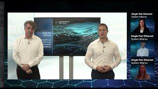 Single Pair Ethernet System Alliance: Expert Talk (german Version)