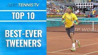 Top 10 Best ATP Tennis Tweeners Ever 