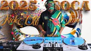 2025 SOCA MIX KICK OFF JAM KES,MACHEL,VOICE,BUNJI,PATRICE ,NADIA ,FARMER NAPPY,MICAL TEJA,PROBLEM ++