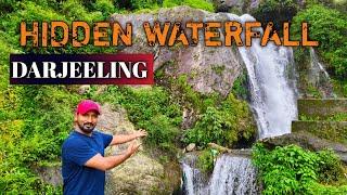 HiDDEN waterfall near DARJEELING #waterfall #train #journey