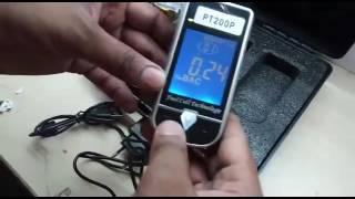 Breath analyzer PT 200P