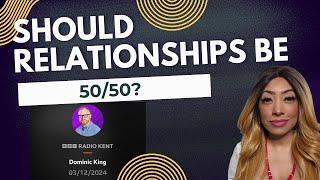 BBC Radio Interview with Teresha Young | Time to RETHINK 50/50 Relationships