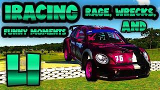 iRacing Rage, Wrecks, and Funny Moments 51: Ego Check