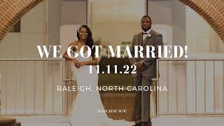 From Brownlee to Gray! Raleigh Wedding Video