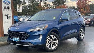 2022 Ford Escape SEL + Hybrid, Heated Seats, AWD Review | Island Ford