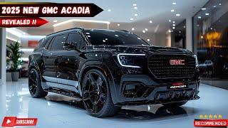 Don't Miss Out: The 2025 GMC Acadia is Coming Soon! Range, Price & Release Date Revealed