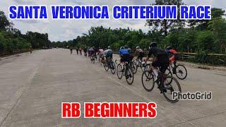 RB BEGINNERS SANTA VERONICA CRITERIUM RACE | KIDA EKIB