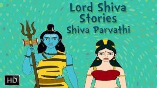 Lord Shiva and Parvati Stories - Marriage Of Shiva - Animated Mythological Story