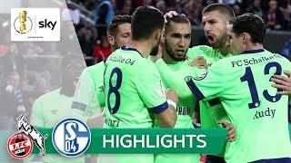 1. FC Köln - FC Schalke 04 5:6 i.E. | Highlights - DFB-Pokal 2018/19 | 2. Runde