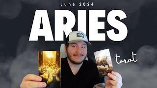 ARIES ️ - “YOU DESERVE THIS HAPPINESS!” ️ END OF JUNE 2024 INTO JULY