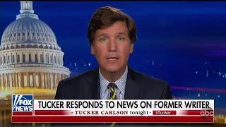 Tucker Carlson Addresses Ex-Staffer's Posts, Part 1 | The View