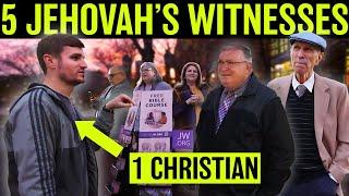 Christian Challenges FIVE Jehovah's Witnesses