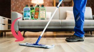 Cleaning Floors with Melaleuca Products