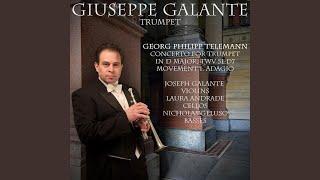 G.P. Telemann: Concerto for Trumpet in D Major, TWV 51: D7: I. Adagio