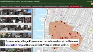 Village Preservation's Greenwich Village Historic District Map