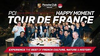 Porsche Club Indonesia Tour De France Happy Moments 2024