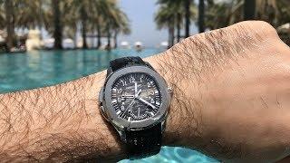 Swimming with My Patek Philippe