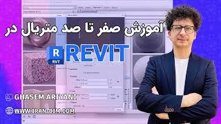 آموزش جامع متریال در رویت | ساخت، ویرایش و استفاده از Texture و Material Library (دوره دو ساعته)