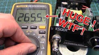 KSGER T12 Soldering Station Backup Clock Battery Problem