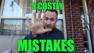 5 COSTLY Mistakes to Avoid When Running a New Landscaping Business