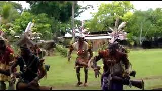 Sia kai dance from Barim village, Siassi Island