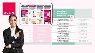 Новый маркетинг план AVON 2023  Базовый StartUp