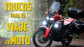 Qué llevar en un viaje en moto - Consejos prácticos para ir cómodo mientras recorres el mundo