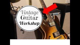 New Channel Announcement: Vintage Guitar Workshop