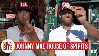 Barstool Pizza Review - Johnny Mac House of Spirits (Asbury Park, NJ)